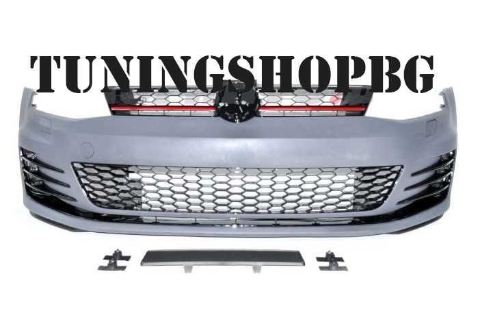 GTI предна броня Volkswagen Голф Golf 7 2011г-2016г