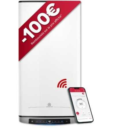 Boiler electric Ariston Velis Evo Dune Dry WiFi 80L