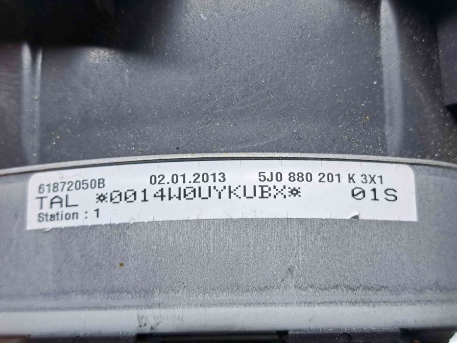 Airbag volan Skoda Fabia 2 (5J, 542) [Fabr 2007-2014] 5J0880201K