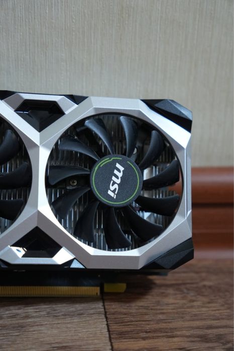 Видеокарта GTX 1650 msi 4gb