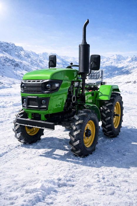 Минитрактор Рустрак Р-18 (фреза и плуг в подарок)