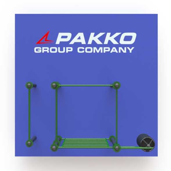 Площадка воркаут PWX-077