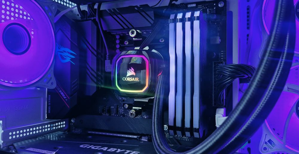 Corsair iCUE H100i RGB PRO XT AIO 240mm