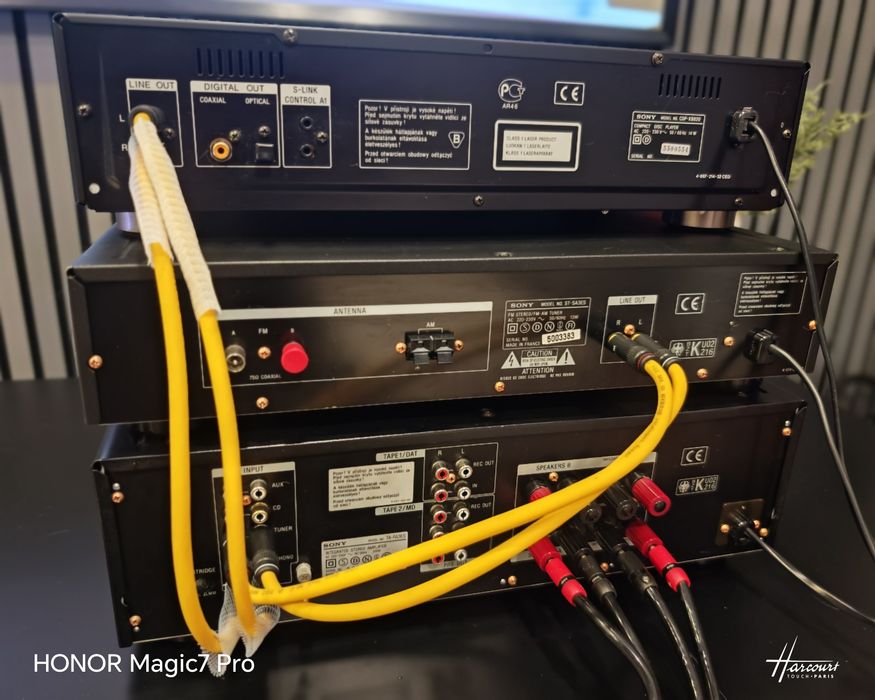 Amplificator,radio, CD linie Sony impecabilă  HI-FI