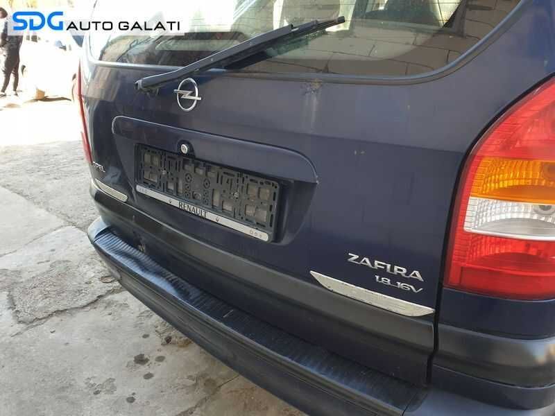 Haion Portbagaj Dezechipat cu Luneta Geam Sticla cu Defect Opel Zafira A 1999 - 2005 Culoare Z282