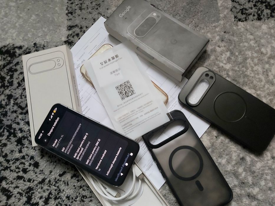 Google Pixel 9 proXL garantie