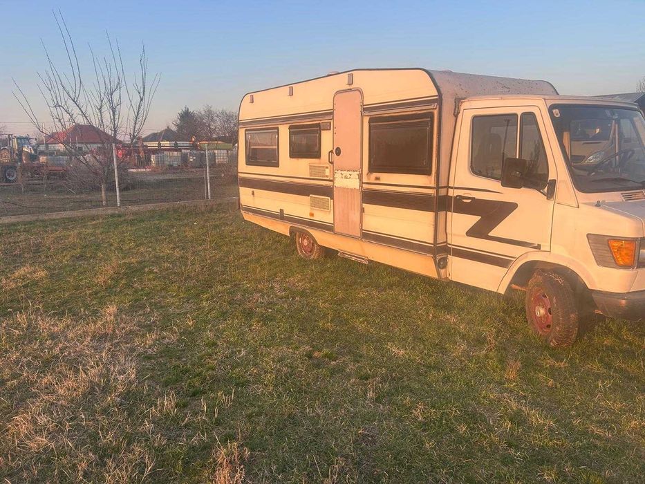 Autorulota Mercedes-Benz 207D Puschmobil Hobby Prestige 1987
