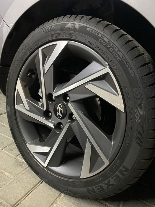 Диски R17 корейские оригиналы