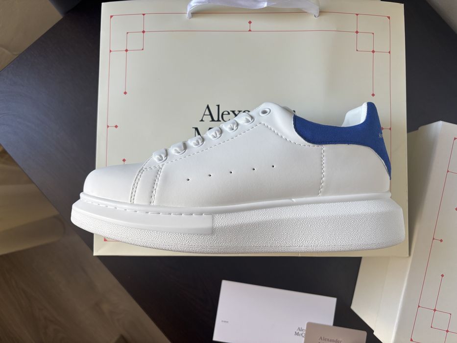Adidasi Alexander McQueen Blue