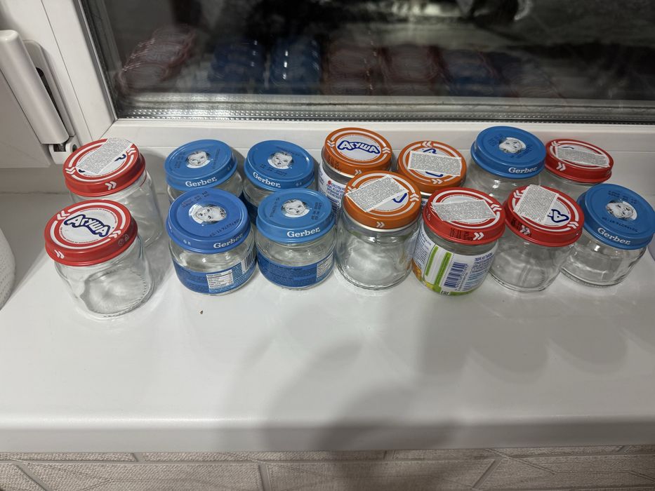 Продам Банки от пюре