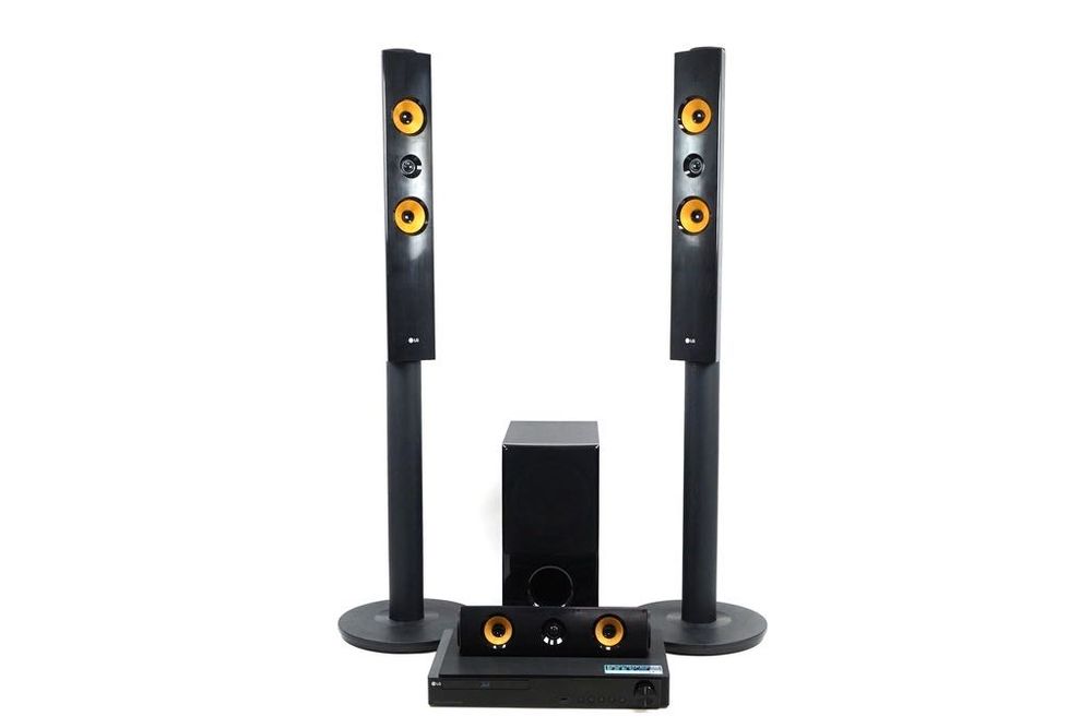 Lg LHB745 домашно кино