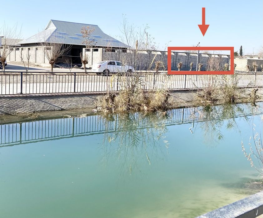 Ер сотилади 3,3 сотих (Термиз ш.)