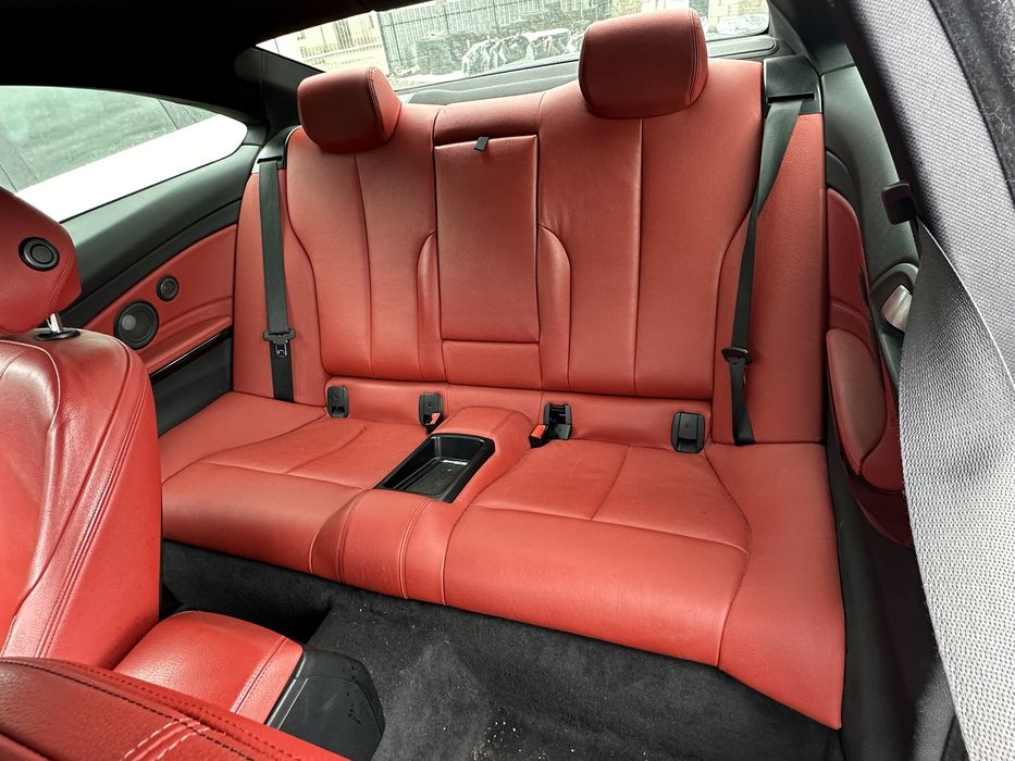 Interior piele BMW Seria 4 F32, 2 usi : Scaune / Banchete / Fete usi