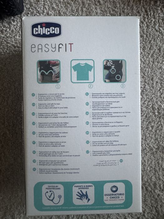 Marsupiu/Ham Chicco Easy Fit