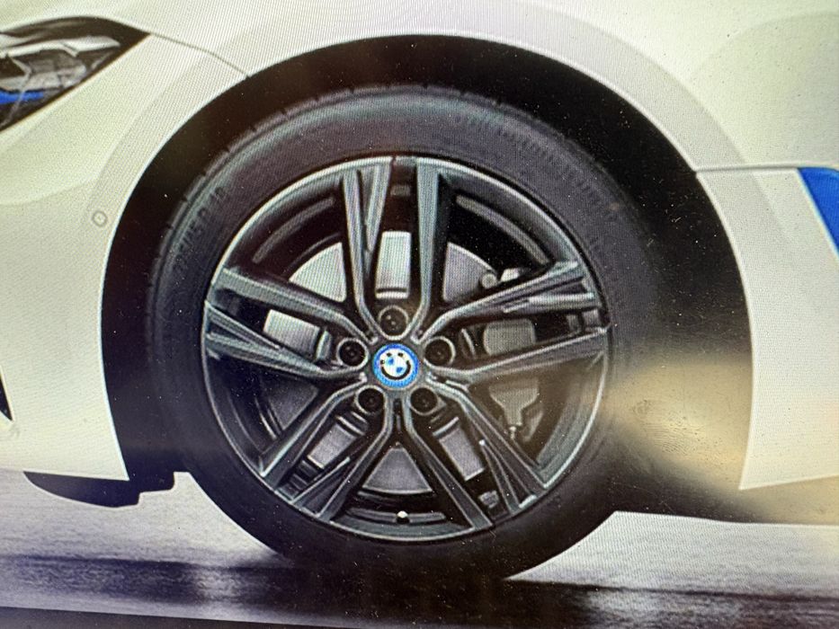 18” Джанти BMW 4 серия G26 2022/2025 BMW LA wheel double spoke 853  18"