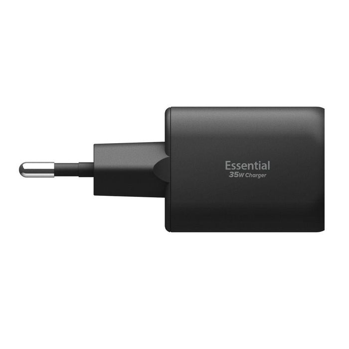 Бързо Зарядно Устройство Spigen Essential 35W Dual Port (USB-C/USB-A)