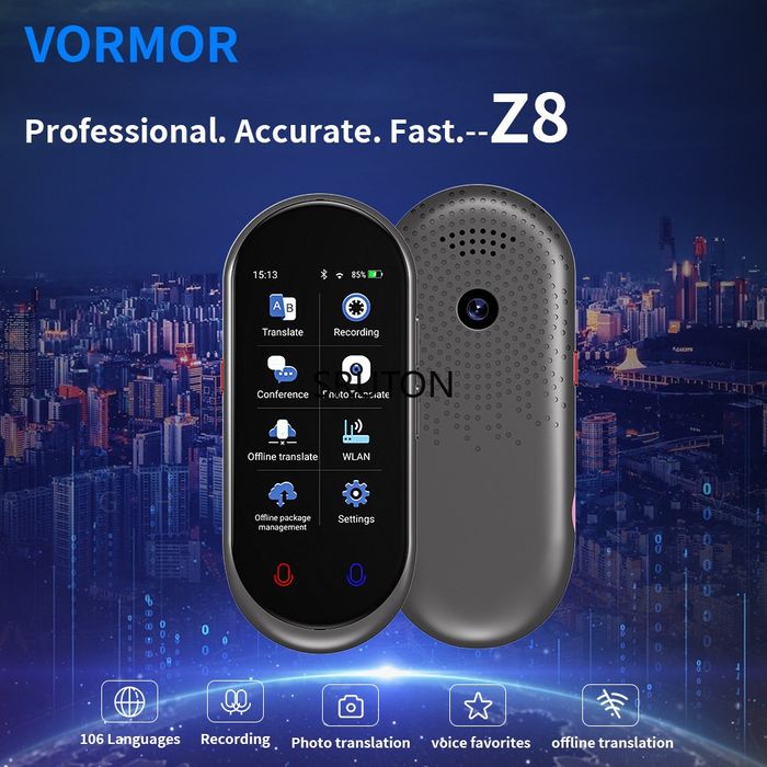 Голосовой переводчик Skype Z8