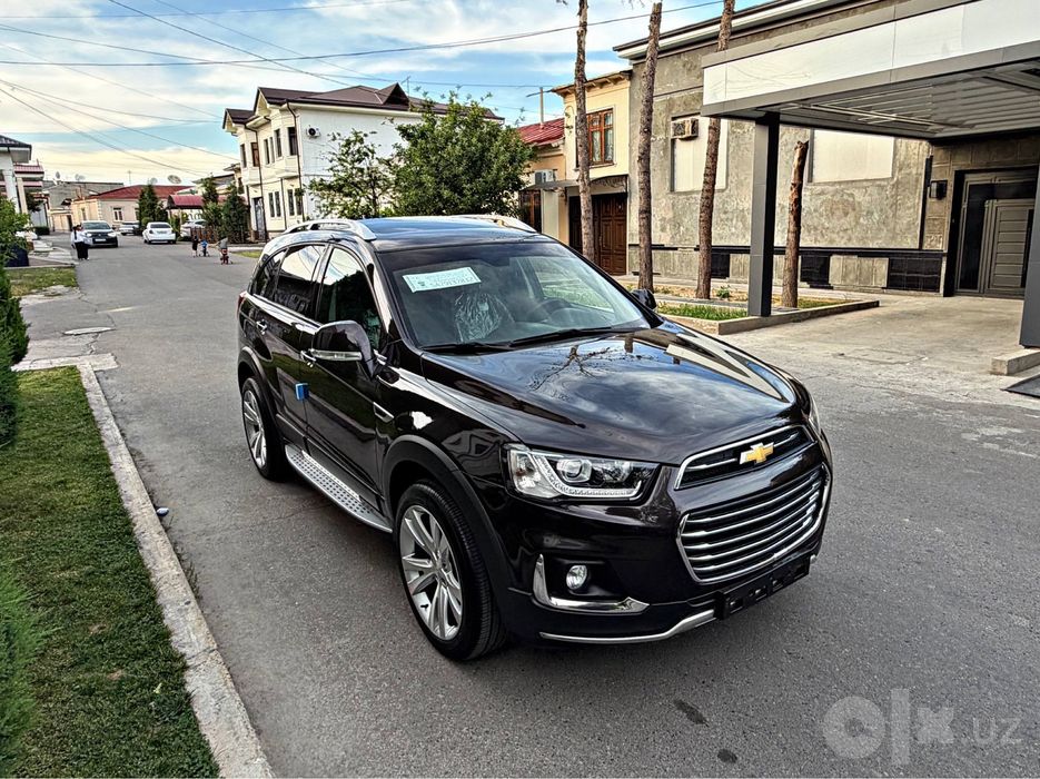 Captiva 4 Позиция 2017 LTZ 99% Топтоза Состаяние Зор