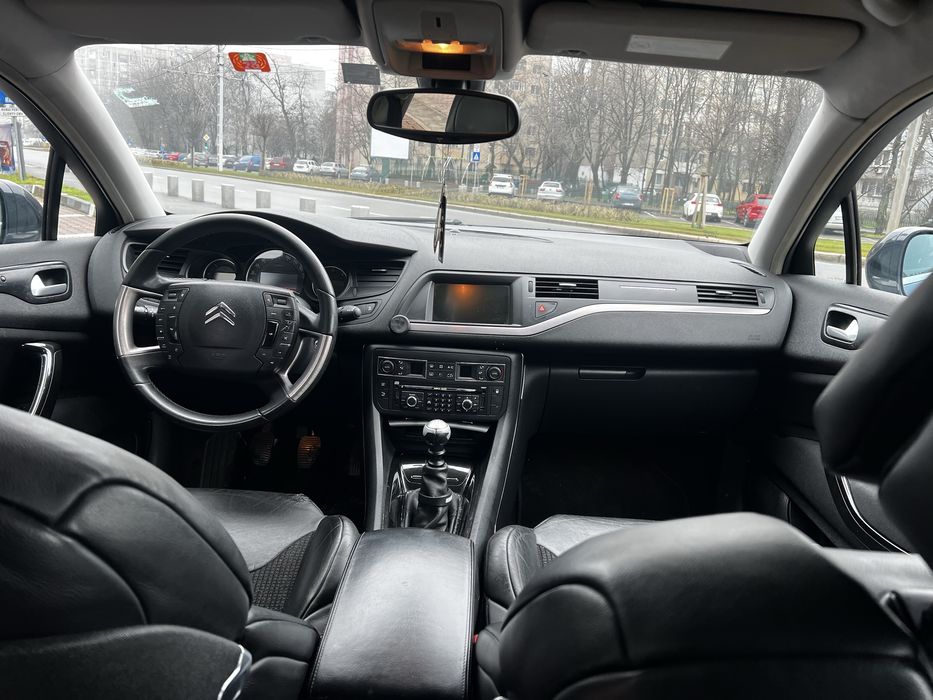 Citroen c5 2.0 hdi manual