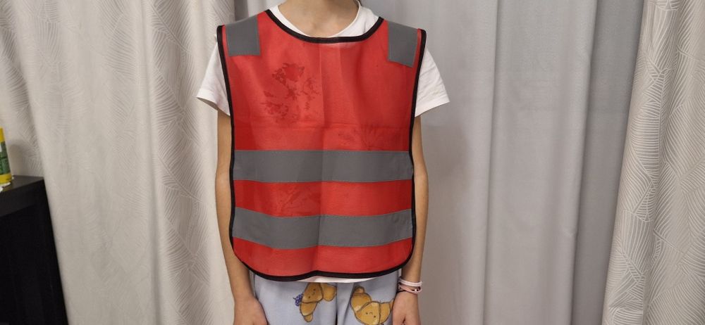 Veste reflectorizante copii  4-9ani