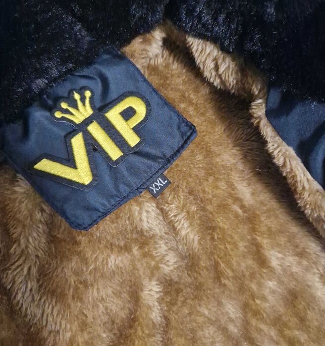 Мъжко зимно яке XXL