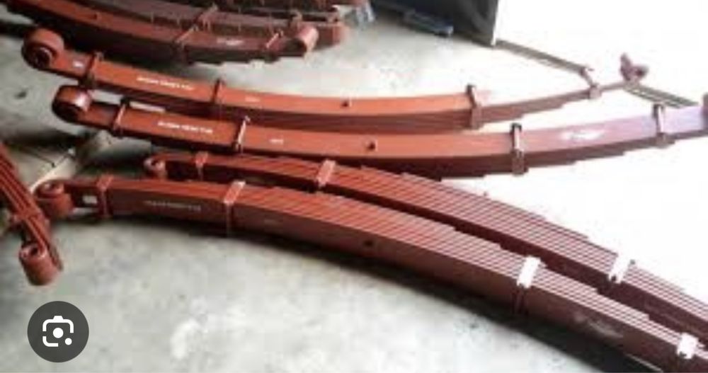 Arcuri Arc de Greutate pentru Iveco Daily cu Roti Duble