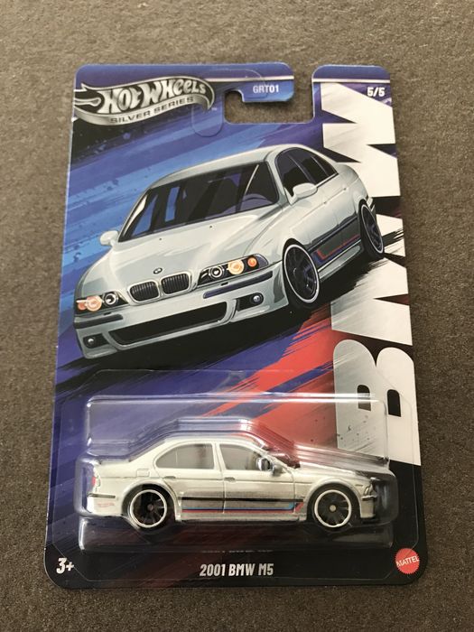 Hot wheels количка BMW e39 M5 hotwheels бмв е39 М5