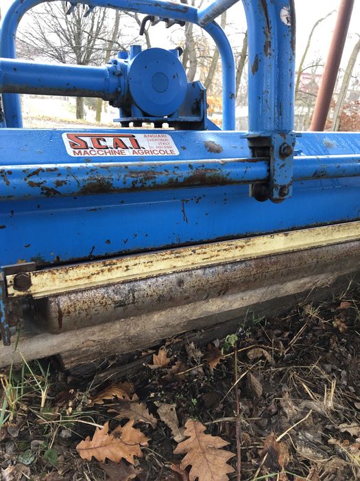 Tocatoare resturi 2M