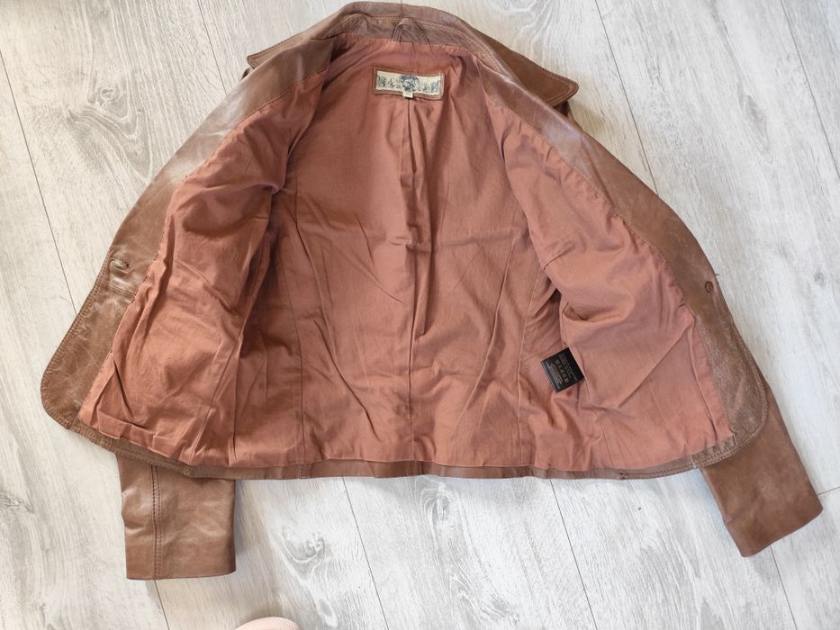 Кожено яке от естествена кожа