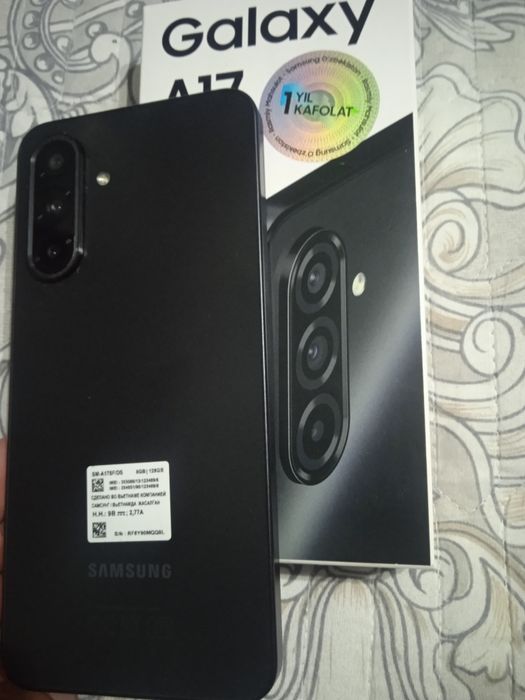 Samsung A17 sotiladi