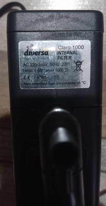 Filtru intern  acvarii  150 L