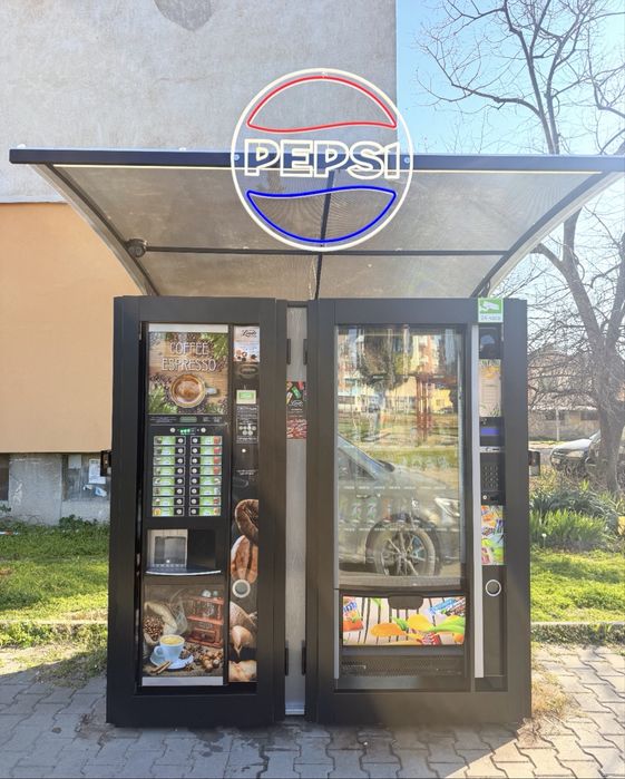 Вендинг автомати и кафе машини на ТОП цени