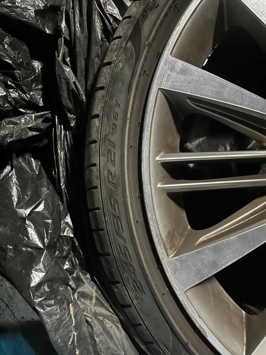 Бмв джанти style 463 21 цола + Гуми Pireli P-Zero (245/35/R21)