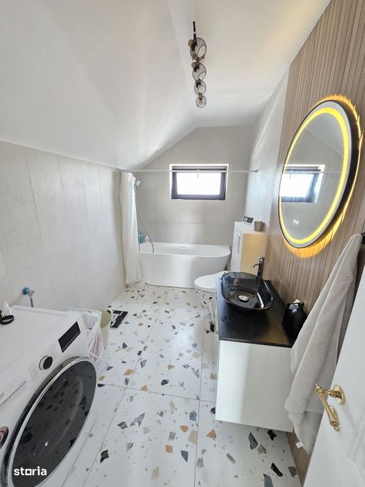 Casa Individuală 5 camere 2 bai Teren 455 mp. Măgurele Ilfov