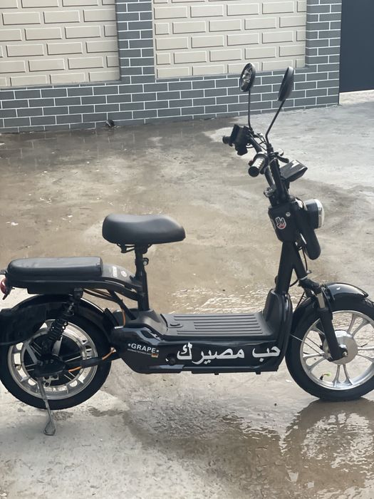 Скутерэлектровелосипед