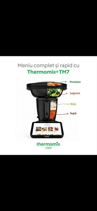 Thermomix Tm7 - in rate sau il castigi- cel mai potrivit cadou