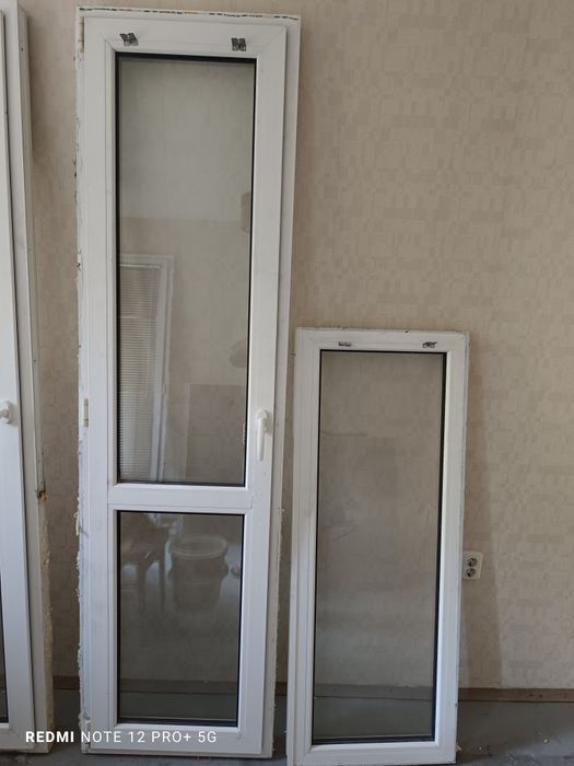 Продавам готови пвц и алуминиева дограма врати, и врати прозорци