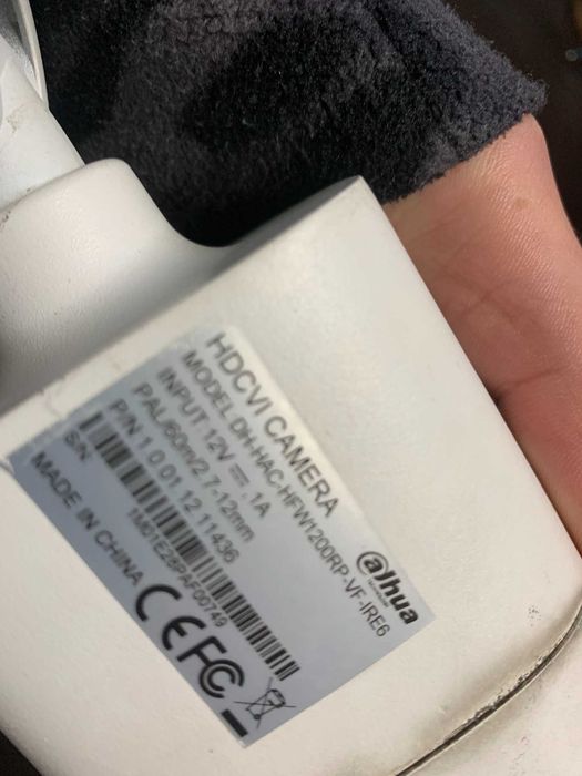 alhua dahua camere de supraveghere exterior hd-cvi / ir