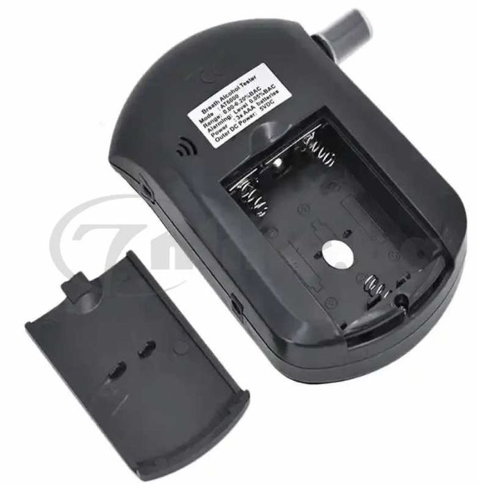 Дигитален дрегер за алкохол с LCD дисплей