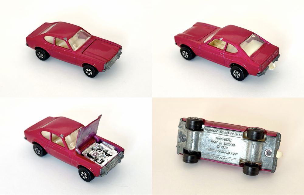 Matchbox Mercedes 300 SE No.46