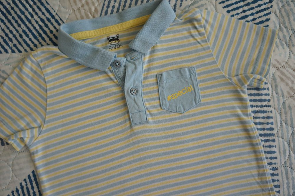 Летни дрешки за момче нови или като нови! Mayoral, Okaidi, H&M, George