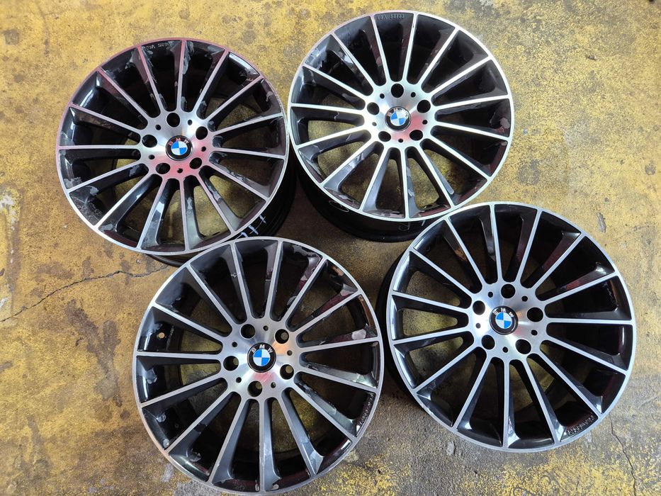 4 Jante Aliaj 5x120 18'' BMW Seria 3 Seria 4 Seria 5 X1 X3 8J ET 35