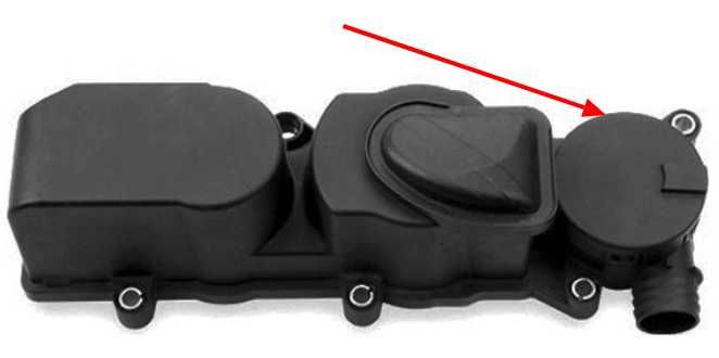 Мембрана клапан картерни газове MERCEDES SRINTER VIANO VITO