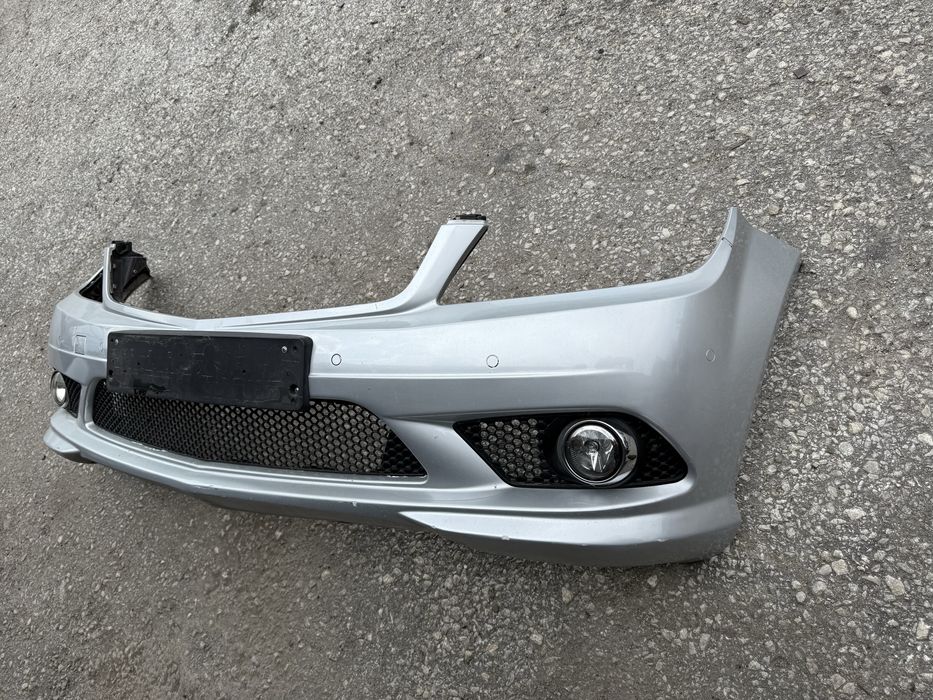 Предна АМГ броня W204 Mercedes C AMG