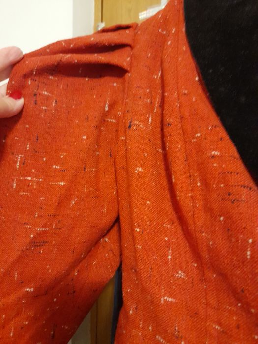 Costum damă deux- piece stofă