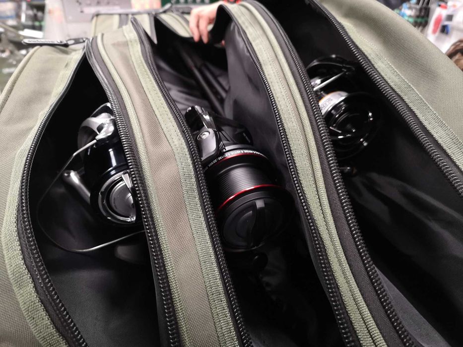 Троен твърд шаранджийски калъф