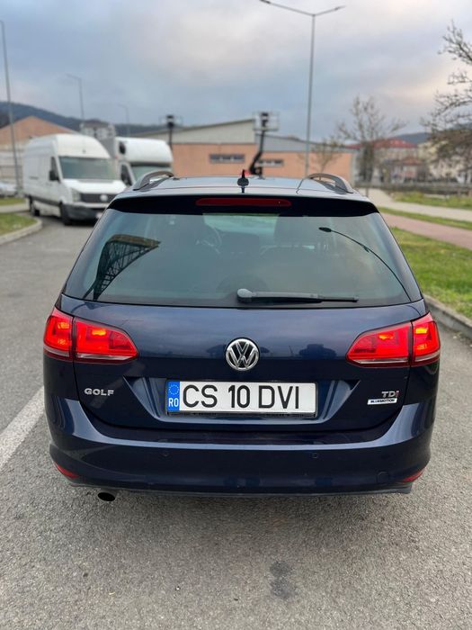 VW Golf7 1.6 TDI