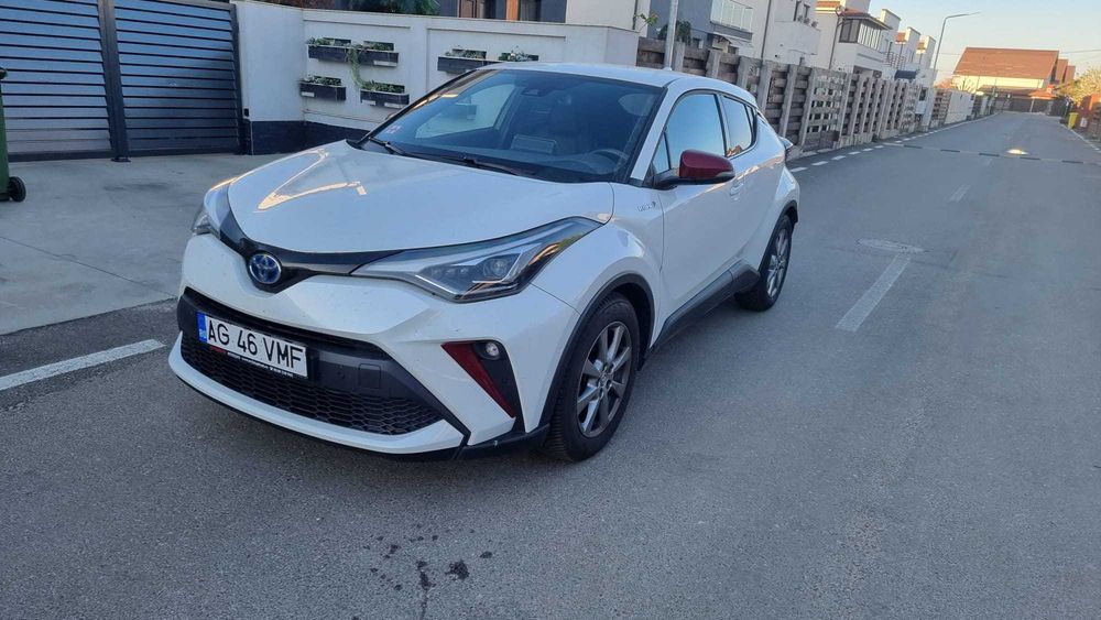 TOYOTA C-HR 2021 — imagine 5