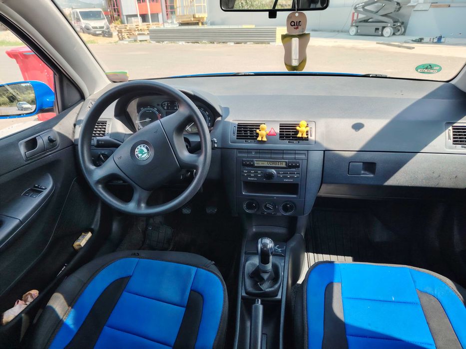 SKODA Fabia 2006 — imagine 3
