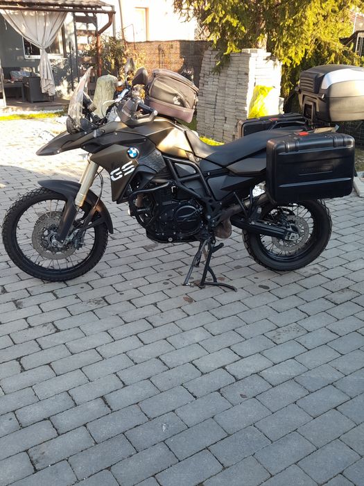BMW  F800 GS adventure 2013